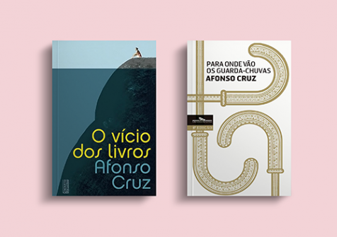 Livraria Lello sugere… "O Vício dos Livros" e "Para Onde Vão os Guarda-Chuvas", de Afonso Cruz